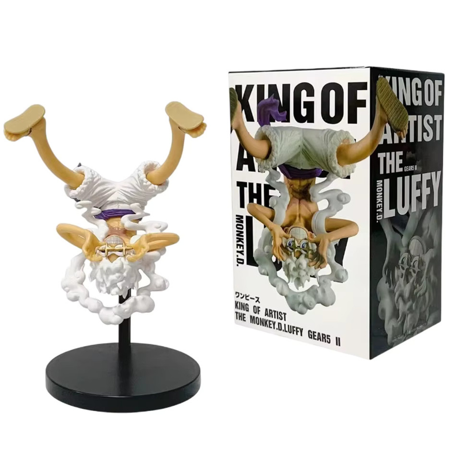 Bandai One Piece Ruffy King Gear 5, Anime Figur Modell Spielzeug - Bild 3