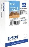 Epson Tintenpatrone XXL Cyan T 701 für WorkForce Pro T 7012 (C13T70124010) - Bild 1
