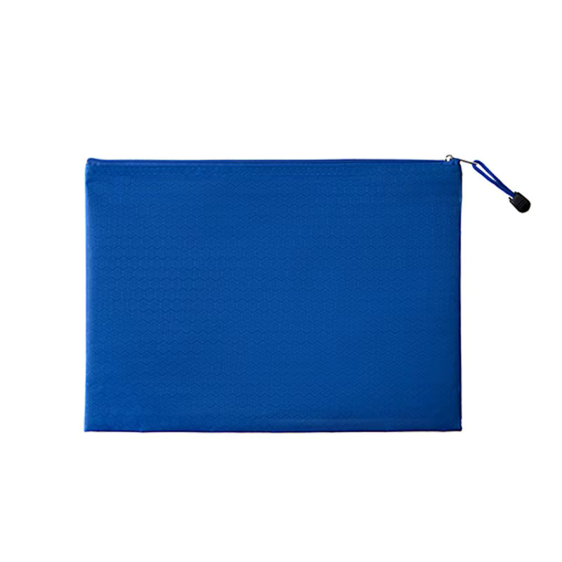 Wasserdichtes Federmäppchen mit Reißverschluss aus Textil in Schwarz oder Blau mit großem Fassungsvermögen - Bild 5