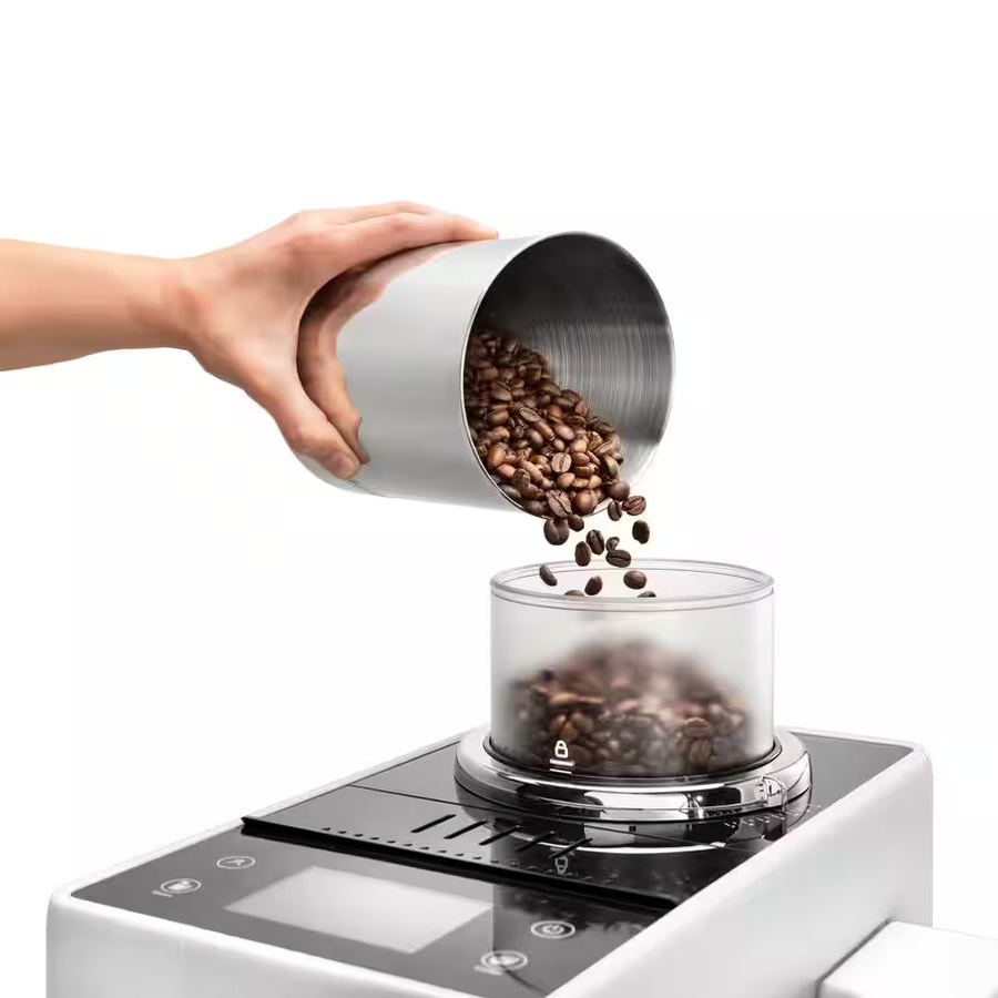 De'Longhi Rivelia Kaffevollautomat Arctic White EXAM440.35.W - Bild 2
