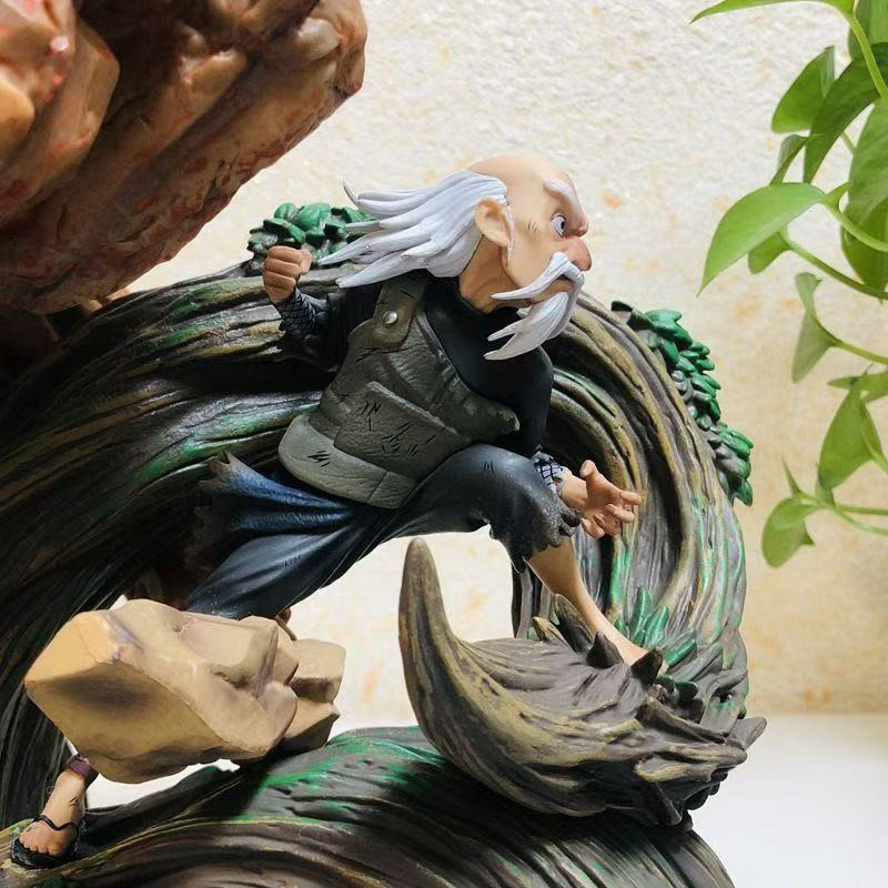 Yiran toy 1 Naruto Ohnoki Actionfigur PVC Statue Modell - Bild 2