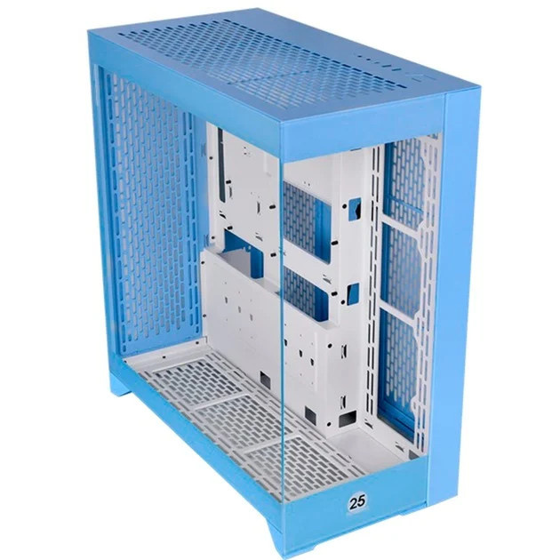 Thermaltake CTE E600 MX Tower-Gehäuse in Blau - Bild 1