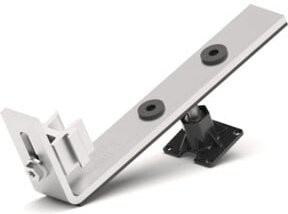 Schletter Solar Dachhaken Biberschwanz Rapid Pro in Silber - Bild 1