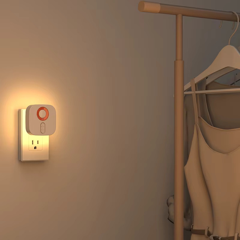 AVACOM RGB LED Nachtlicht mit Bewegungssensor und Dimmfunktion, Sieben Farben, Weiß - Bild 3