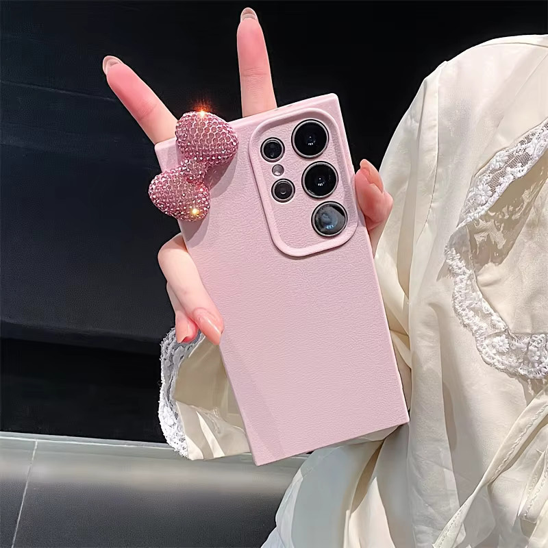 Samsung Schutzhülle für Galaxy S21, S22, S23, S24 und S25 Serie in Pink - Bild 5