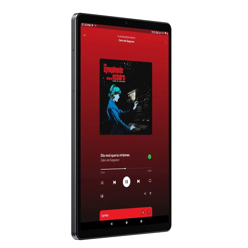 ALLDOCUBE iPlay 70 mini Ultra Gaming Tablet Schwarz, 8,8 Zoll 2,5K 144Hz, Snapdragon 7+Gen3, 20GB RAM, 256GB ROM, Android 14 - Bild 3