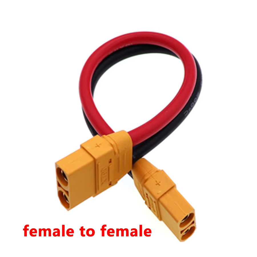 HBXINTAO XT90 und XT60 Stecker mit Buchse und Silikon-Flexkabel für Elektroautos - Bild 3