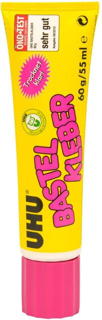 UHU Bastelkleber transparent 90 g - Bild 2