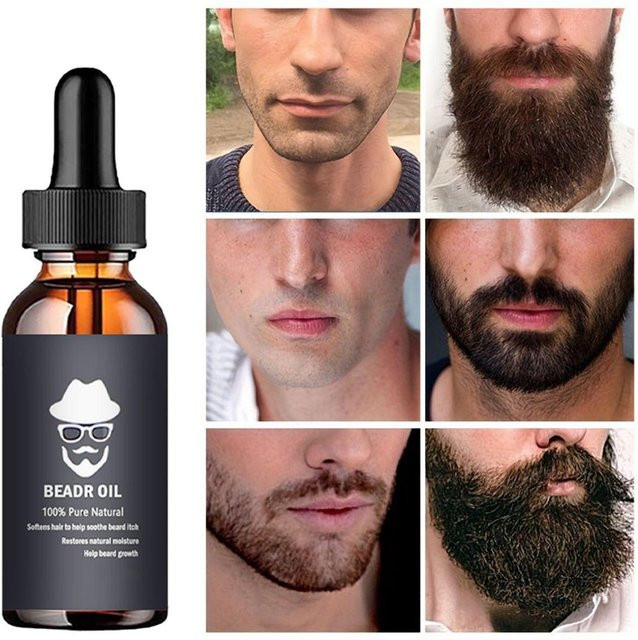 CD Bartwuchsöl mit Arganöl, 5 ml, Herren - Bild 1
