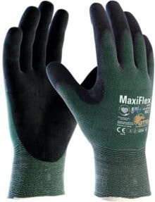 Ansell MaxiFlex Cut AD-APT Schutzhandschuhe Nitril Grün Schwarz Gr. 6 - Bild 1