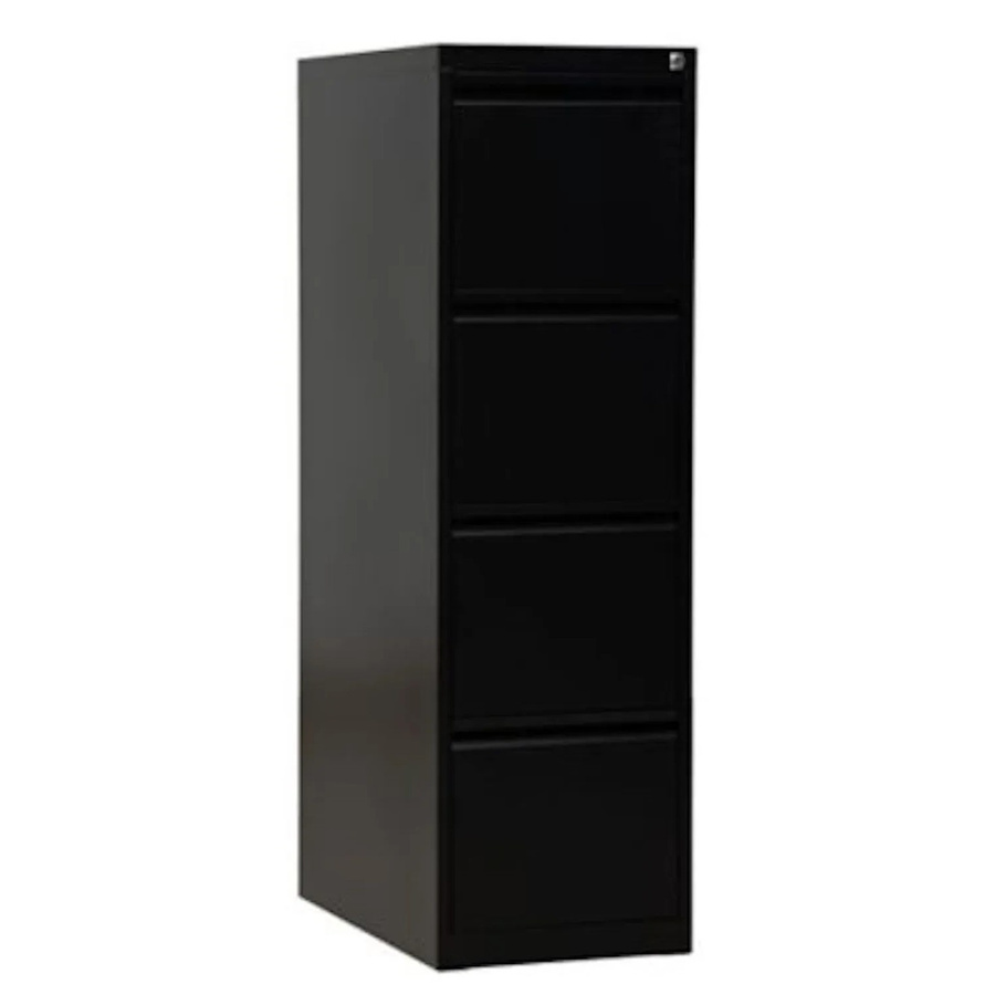 Hängeregistraturschrank Mare von PROREGAL mit 4 Schubladen in Schwarz, H x B x T: 132 x 40 x 62 cm - Bild 2