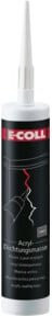 E-COLL Acryl-Dichtungsmasse grau, wasserbasiert und überstreichbar, 310 ml - Bild 1
