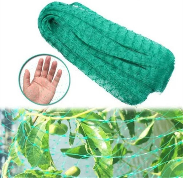 Grünes Anti-Vogel-Netz aus Nylon zum Schutz von Pflanzen, Früchten, Blumen und Bäumen - Bild 1