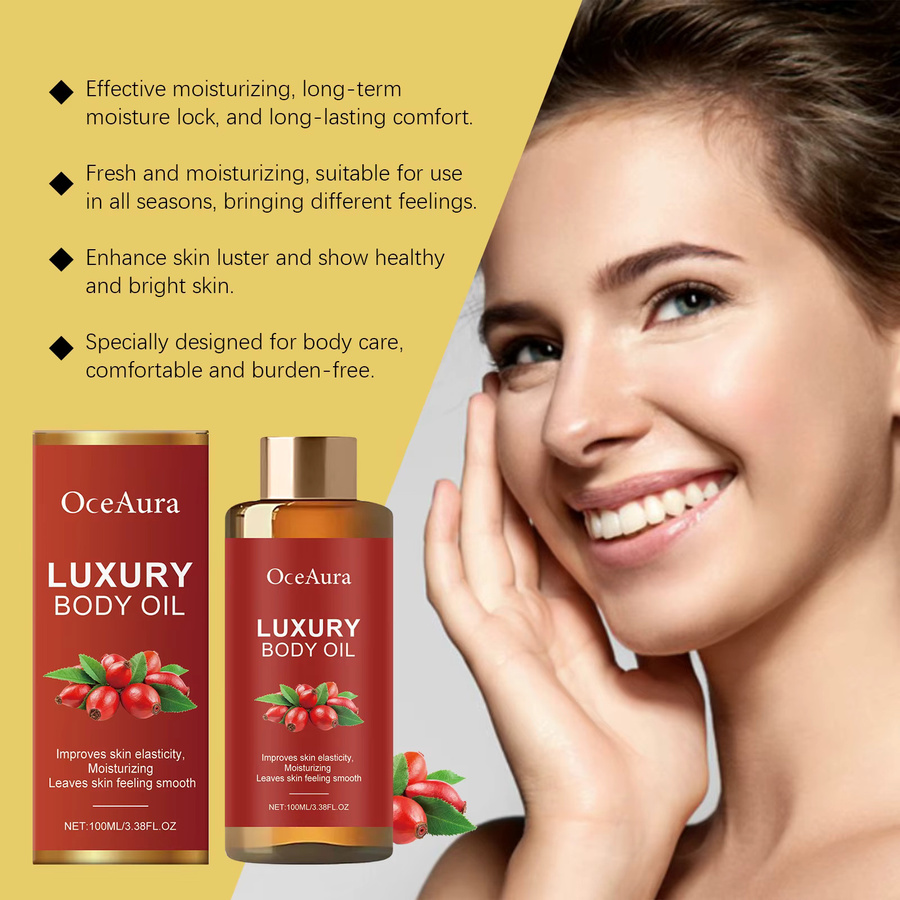 OceAura Calendula Körperöl, 100 ml, Unisex - Bild 4