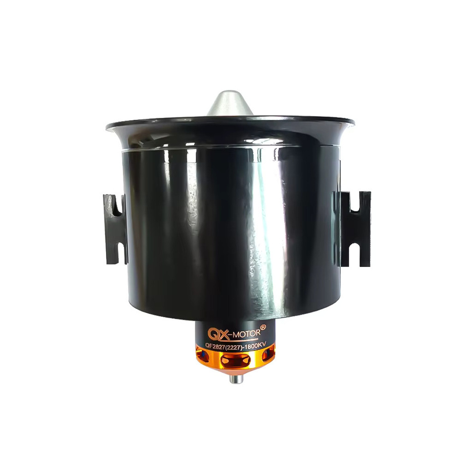 QX-MOTOR QF2827 EDF 12-Blatt Impeller mit Bürstenlosem Motor, Schwarz - Bild 2
