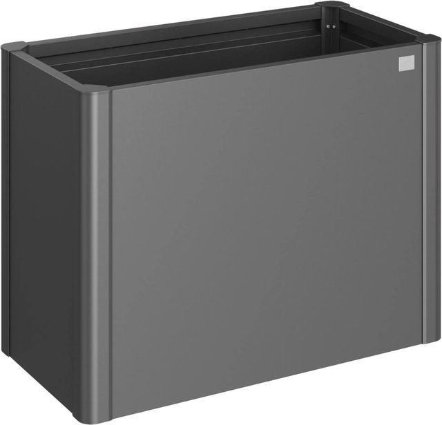 Biohort Hochbeet aus Metall in Dunkelgrau-Metallic, B/T/H: 102 x 77 x 53 cm - Bild 1
