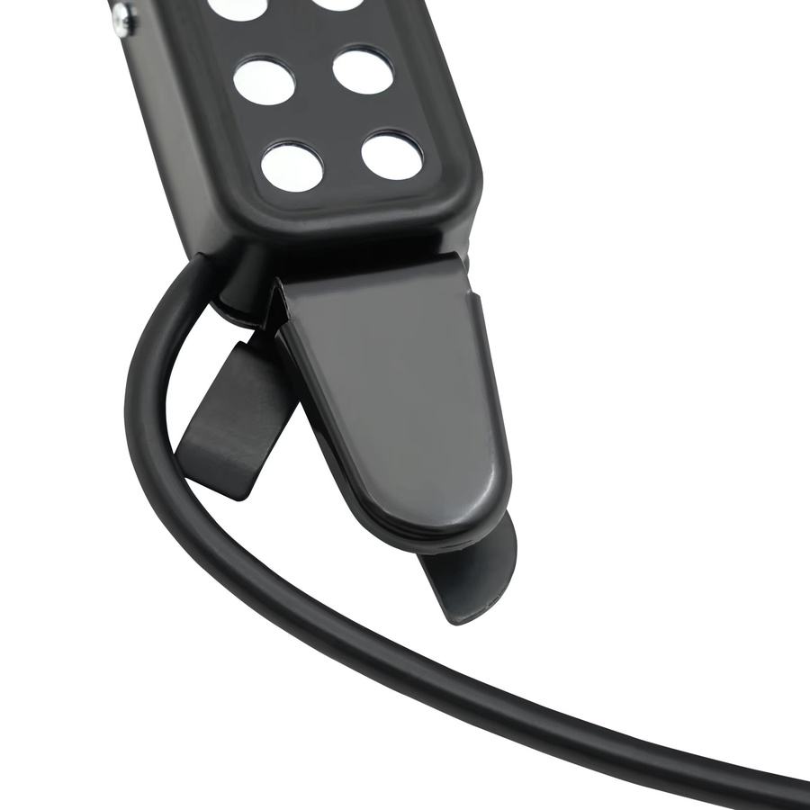 IRIN Magnetischer 12-Loch-Tonabnehmer für Akustikgitarren in Schwarz mit 3,5 mm Klinkenstecker und Audiokabel - Bild 4