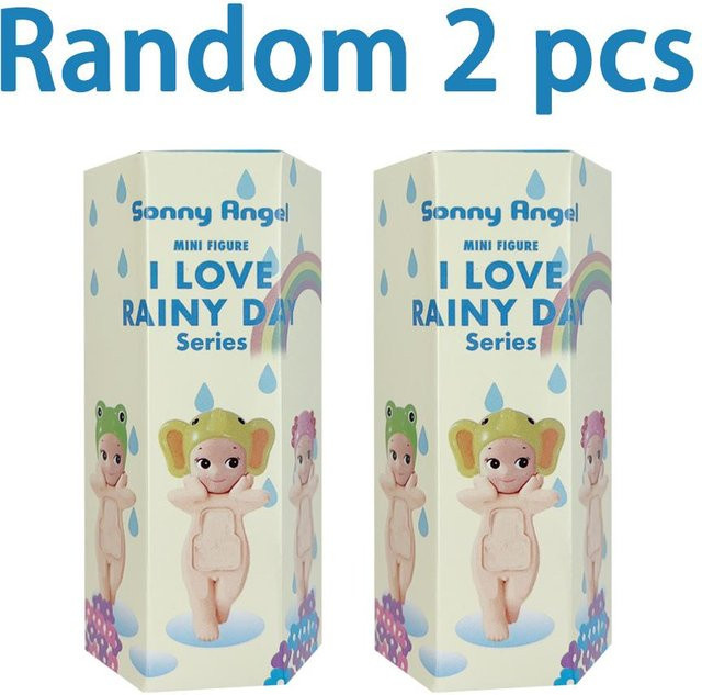 Sonny Angel Ich liebe Regentage Mini-Figuren Mystery-Überraschungsbox - Bild 1