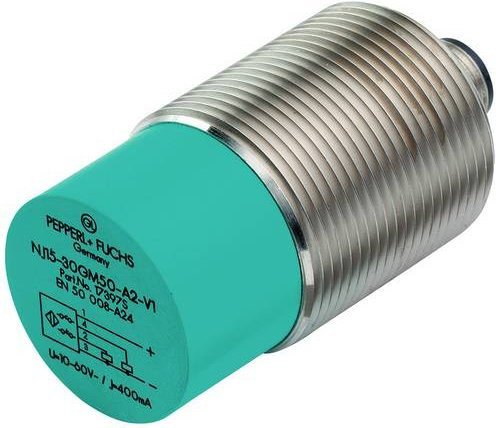 Pepperl+Fuchs Induktiver Sensor NBN25-30GM50-E1-V1-M 240193 NPN - Bild 1