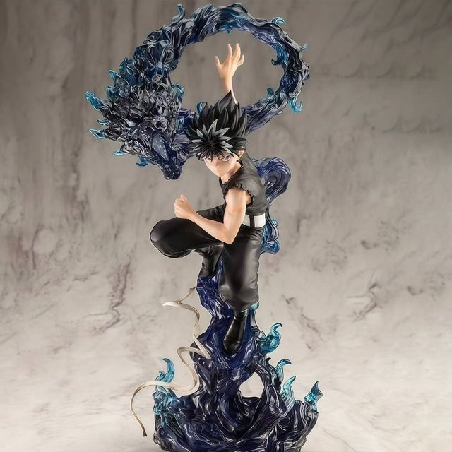 Yiran toy 1 Yuyuhakusho Hiei Anime Figur PVC Statue 24cm - Bild 1