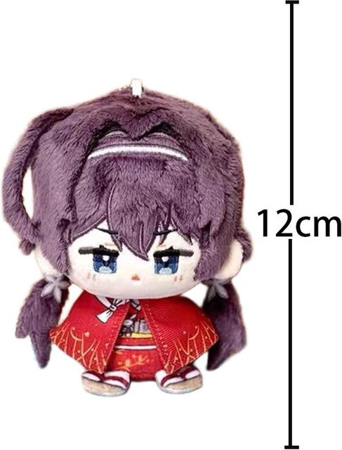 BSD Anime Plüschtiere Schlüsselanhänger, Plüschfiguren, 12cm, ab 18 Jahre - Bild 1