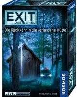 EXIT - Die Rückkehr in die verlassene Hütte Escape Room Partyspiel von Kosmos - Bild 1
