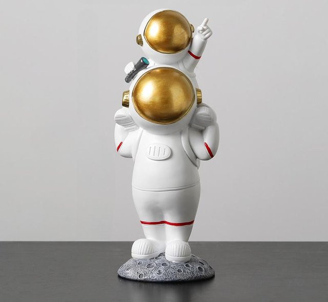 Astronaut Desktop Dekoration Astronauten Serie für Büro, Wohnzimmer und Nachttisch - Bild 1