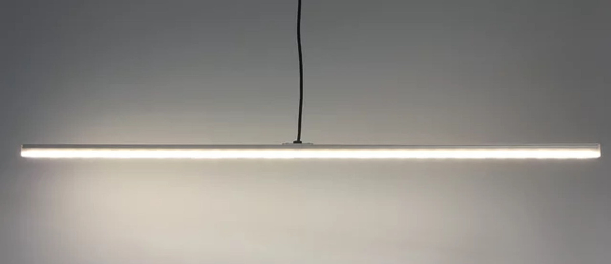 Vitavia LED Lichtleiste linear in Silber, B/T/H: 91,5 x 2,1 x 1,0 cm - Bild 5