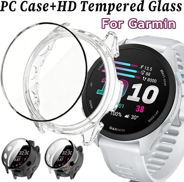 Garmin Schutzhülle, transparent, für Forerunner und Venu - Bild 1