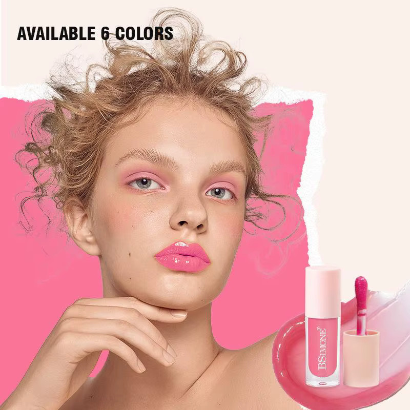 BSIMONE Glossy Lip Gloss, Glänzend, Unisex - Bild 2