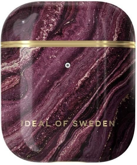 Ideal of Sweden Schutzhülle AirPods Case für Gen 1/2 in Gold und Lila - Bild 1