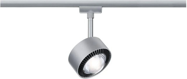 Paulmann URail LED Spot Aldan Hochvolt-Schienensystem-Leuchte 8W 4000K Chrom Matt - Bild 1