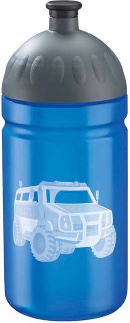 Step by Step Schulzubehör Trinkflasche Police Truck Diego in Blau, 0,5 l - Bild 1
