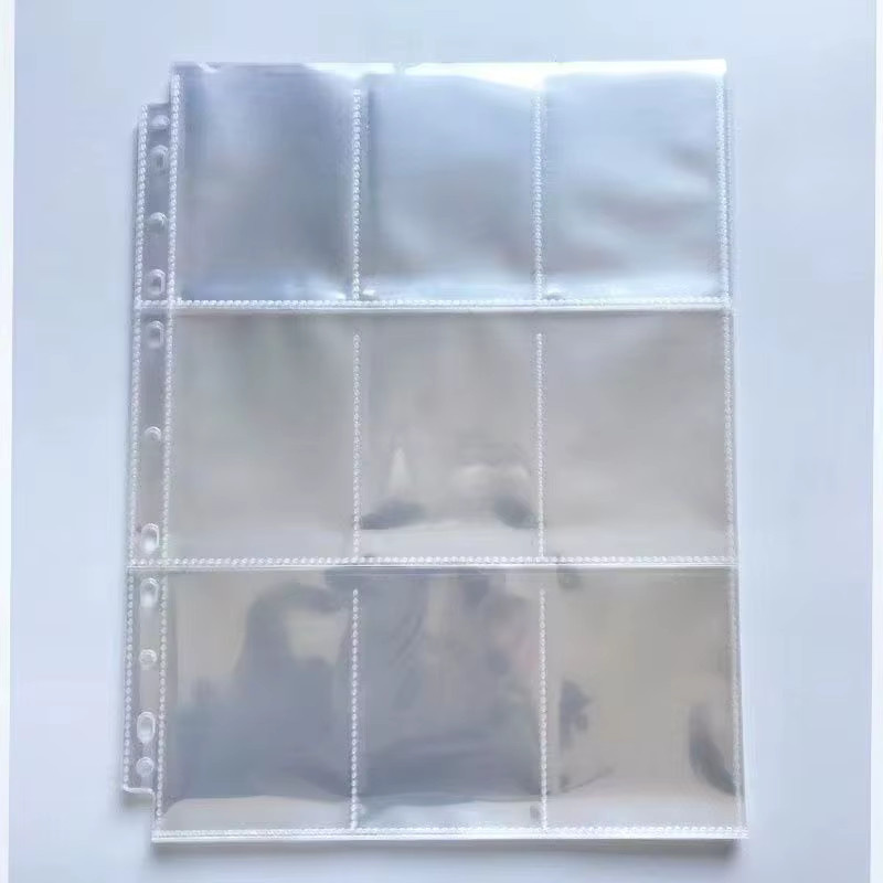 Bandai Yae Miko Sammelkarten-Album, mit Reißverschluss, Doppeltaschen und vielen Fächern - Bild 4