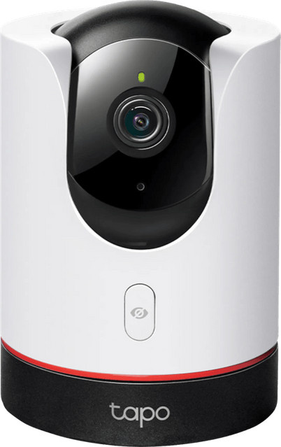 TP-Link Tapo C225 2.5K Pan & Tilt AI Home Security WLAN Kamera 2er-Set in Weiß und Schwarz - Bild 1