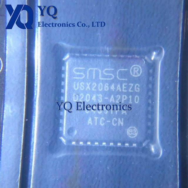 10 Stück USX2064-AEZG-TR Ethernet Port Chip QFN36 Siebdruck - Bild 1