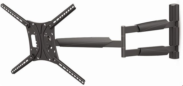 Nedis TV-Wandhalterung TVWM1790BK für Fernseher von 13 bis 86 Zoll, schwarz - Bild 1