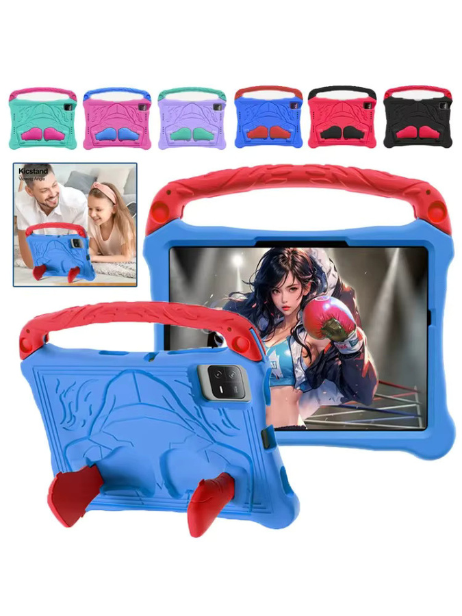 Stoßfeste EVA Kinder Schutzhülle für Lenovo Xiaoxin Pad 11 2025 und Lenovo Tab M11 TB-335FU TB-330FU TB-331FC - Bild 6