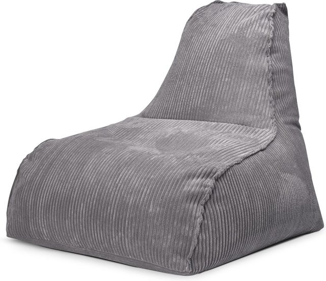 Sitzsack Cozy Jazz Shara in Anthrazit - Bild 1