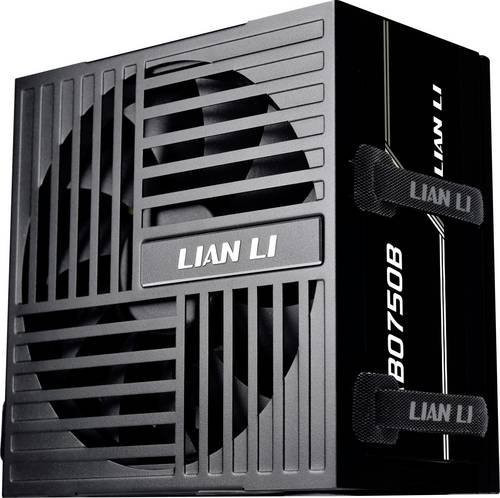 Lian Li RB Series PC Netzteil 750W ATX 80 PLUS Bronze in Schwarz - Bild 1