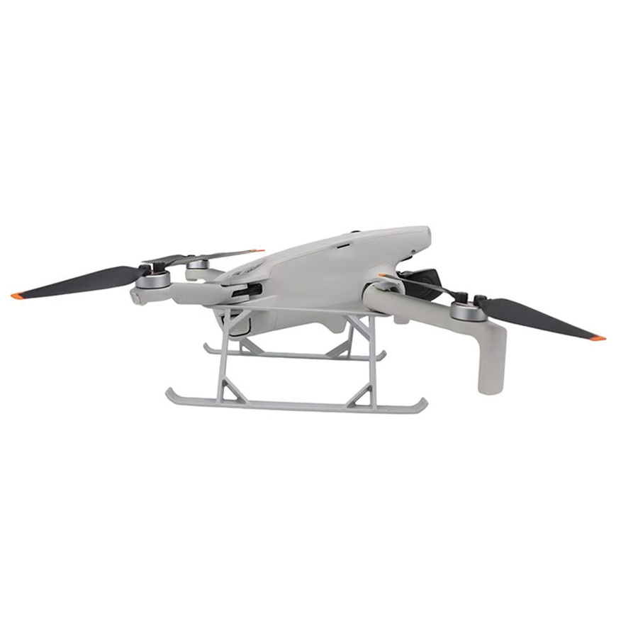Höhenverstellbares Landegestell für DJI Lito1/X1 Drohne in Grau, faltbares und leichtes Landegestell mit Gimbal-Schutz und Stativfunktion - Bild 1