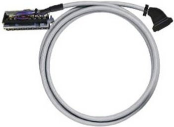 Weidmüller SPS-Verbindungsleitung PAC-CJ1W-HE20-V4-4M in Grau - Bild 1