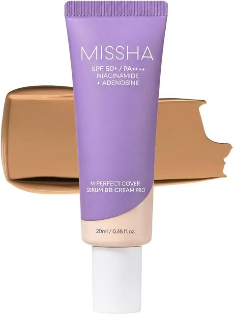 MISSHA M Perfect Cover Serum BB Cream, No.33 Tan, 50ml, LSF 50+ - Bild 1