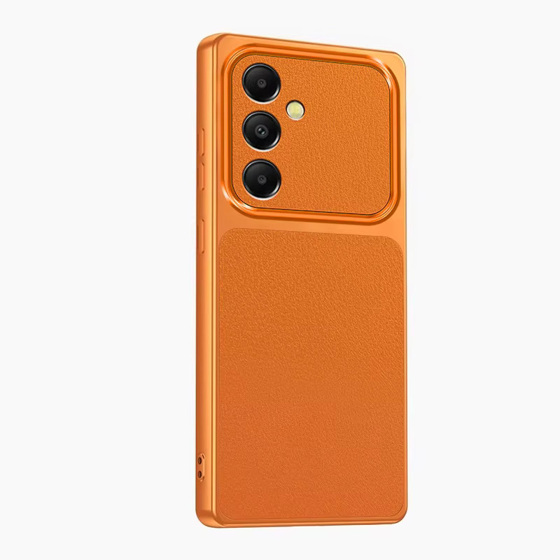 A14 Fashion Linsenschutz-Handyhülle für Samsung Galaxy A14 5G in Orange - Bild 5