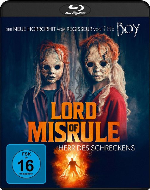 Lord of Misrule - Herr des Schreckens von William Brent Bell, Blu-ray - Bild 1