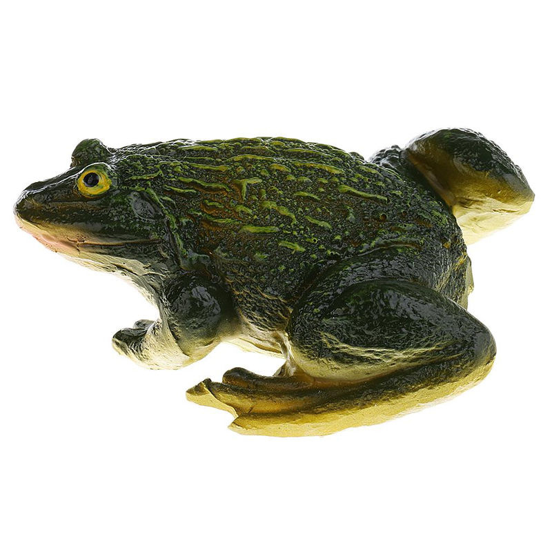 Love DIY Mini-Frosch-Figur aus Kunstharz in Grün für Feengarten und Dekoration im Innen- und Außenbereich - Bild 2