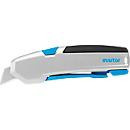 Martor Secupro 625 Sicherheitsmesser mit Zangengriff, blau/silber, mit automatischem Klingenrückzug und 21 mm Schnitttiefe - Bild 2