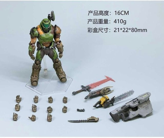 Figma Doom Eternal Doom Slayer, Artikulierte Actionfigur - Bild 1