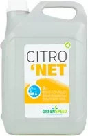 GREENSPEED Geschirrspülmittel Konzentrat Citronet, 5 l, transparent - Bild 1