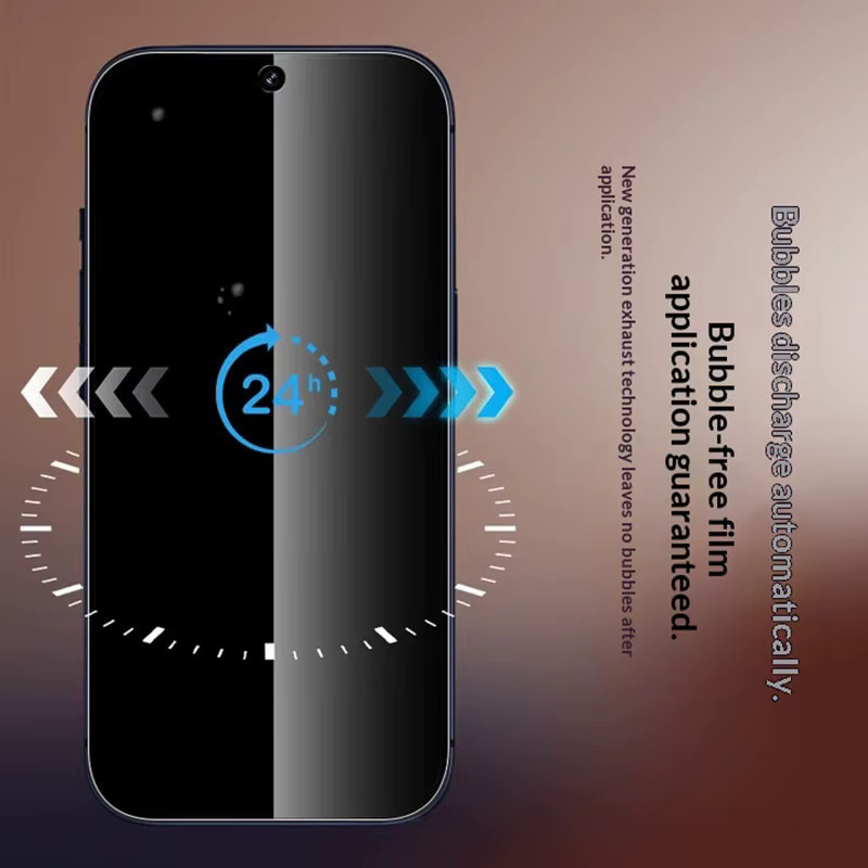 3 Stück Matte Hydrogel Displayschutzfolien Full Cover für OnePlus 15 13 12 11 10 Pro, Transparent - Bild 3